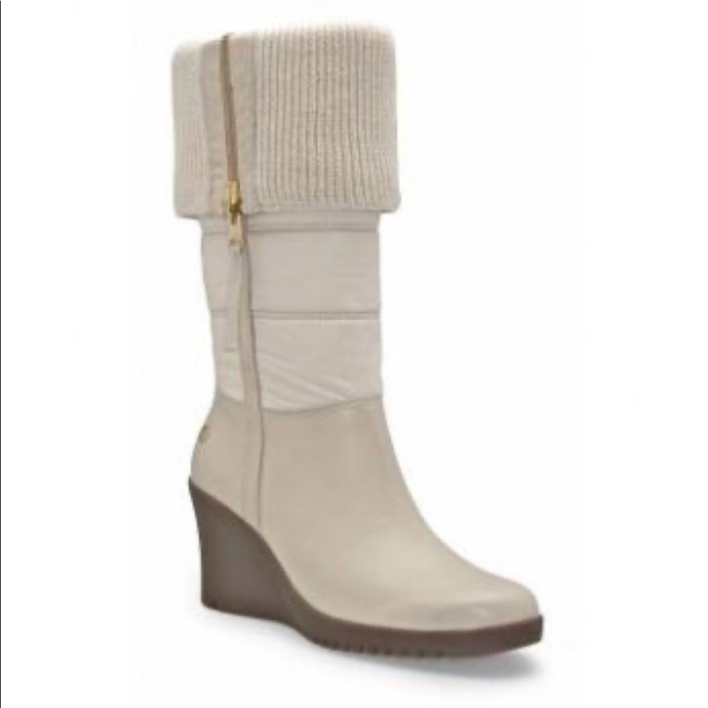 ❌SOLD❌RARE UGG Leona Wedge Boots